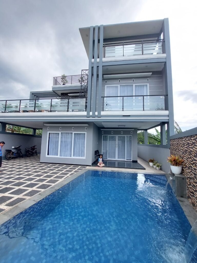VILLA PRIVATE DENGAN VIEW PEGUNUNGAN — DEKAT TAMAN SAFARI foto 2