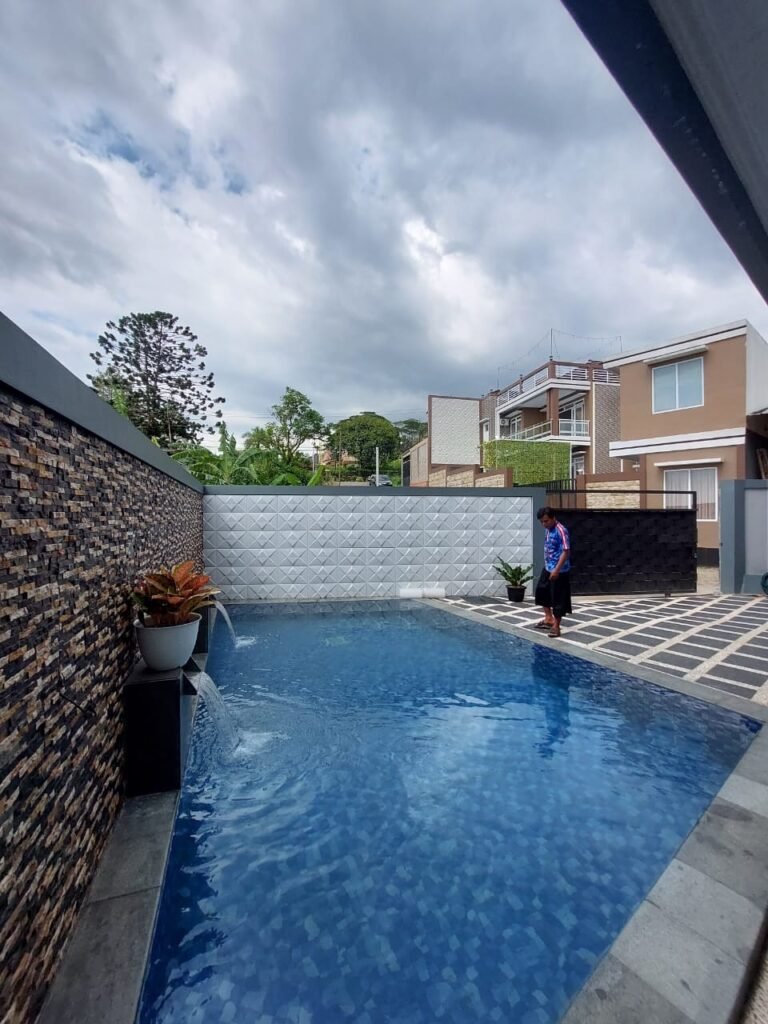 VILLA PRIVATE DENGAN VIEW PEGUNUNGAN — DEKAT TAMAN SAFARI foto 5