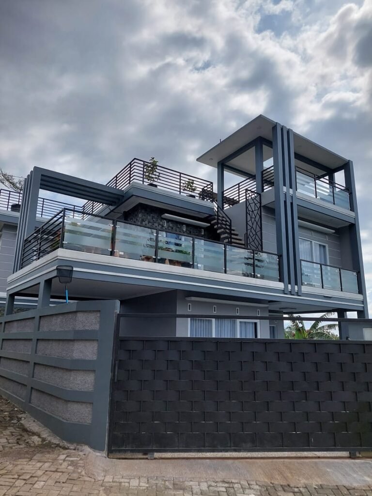 VILLA PRIVATE DENGAN VIEW PEGUNUNGAN — DEKAT TAMAN SAFARI foto 8